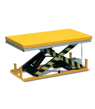 MESA ELEVADORA HIDRAULICA 2.000Kg BASE 1600x1000 ALTURA 1.000