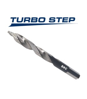 JUEGO 19 BROCAS HSS TURBO DE 1 A 10 x 0,5