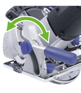 SIERRA CIRCULAR PORTÁTIL EVO-230 XTREME 1750W SIN DISCO