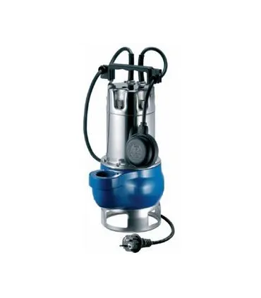 BOMBA SUMERGIBLE AGUA RESIDUAL SPT-155/NB 1,5CV TRIF.