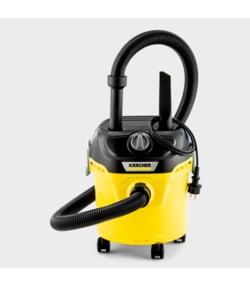 ASPIRADOR SECO/HUMEDO KARCHER KWD 1W 12L BRICOLAJE
