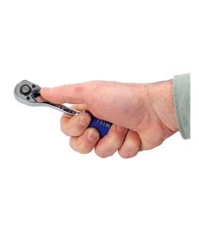 LLAVE CARRACA REVERSIBLE 1/4" PROFESIONAL