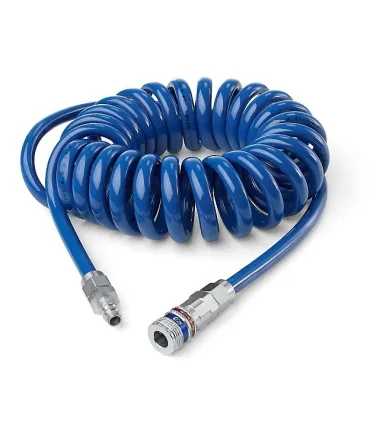 KIT ESPIRAL TUBO PU 12mm x8M C/SEGURIDAD SERIE 958