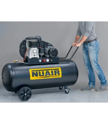 COMPRESOR NUAIR B2800B/3M200 3CV 200LTS 10BAR 230V MONOF