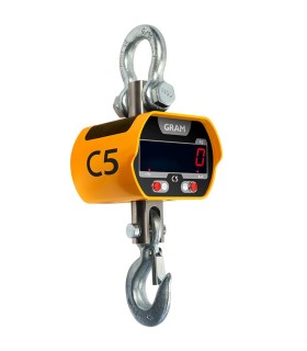 DINAMOMETRO-BÁSCULA DIGITAL 3000KG PRECISIÓN 1KG ECONOMICO