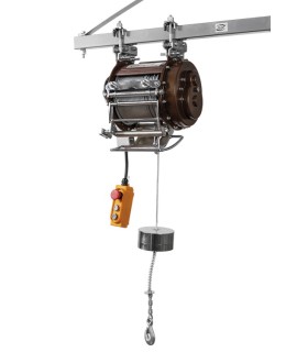 POLIPASTO CABLE ELECTRICO 250/500KG 38/19METROS