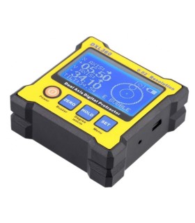 NIVEL INCLINOMETRO DIGITAL 2 EJES ALTA PRECISION 0,02º