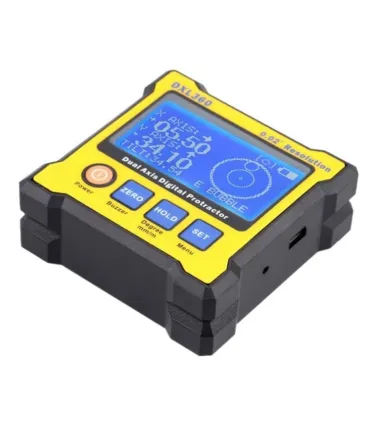 NIVEL INCLINOMETRO DIGITAL 2 EJES ALTA PRECISION 0,02º