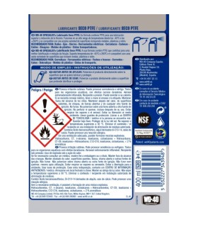 WD-40 Specialist Lubricante Seco PTFE 400ml Doble Acción