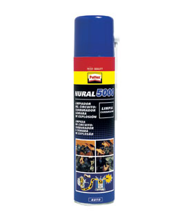 BOTE SPRAY NURAL 5000 300 ml. LIMPIACARBURADORES