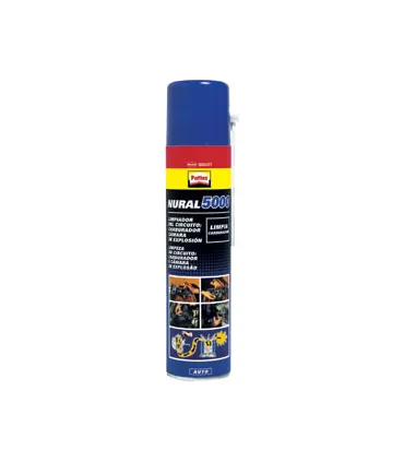 BOTE SPRAY NURAL 5000 300 ml. LIMPIACARBURADORES