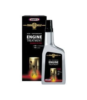BOTE 560ml. TRATAMIENTO ACEITE MOTOR (FORMULA GOLD)