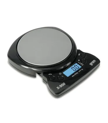 BALANZA ELECTRONICA 500 Gramos PRECISIÓN 0,10 Gramos