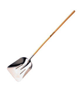 PALA CUADRADA ALUMINIO 5520-A MANGO LARGO