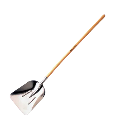 PALA CUADRADA ALUMINIO 5520-A MANGO LARGO