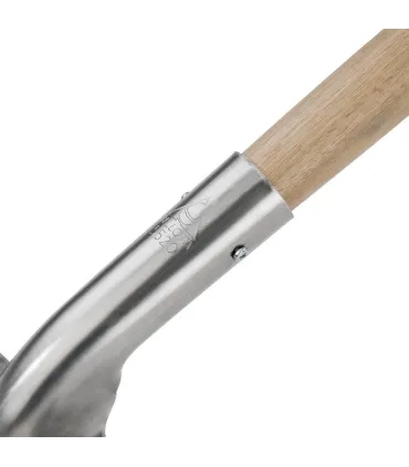 PALA CUADRADA ALUMINIO 5520-A MANGO LARGO