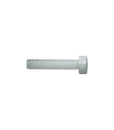 M8X65 TORNILLO HEXAGONAL DIN 933 NYLON