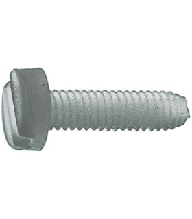 M3X20 TORNILLO CILINDRICO RANURADO DIN 84 NYLON