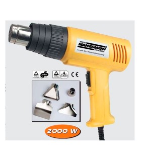 DECAPADOR AIRE CALIENTE BRICOLAJE 2000W 500ºC