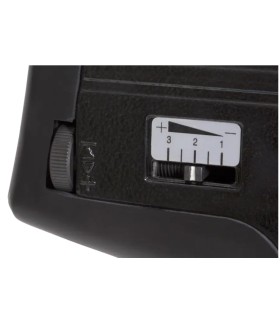 PISTOLA IMPULSIÓN POLVORA PRO-12, reg.potencia, clavo C12+LM6