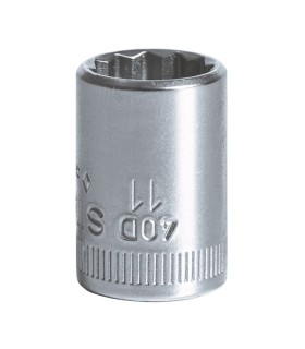 LLAVE VASO 1/4 BIHEX (12 CANTOS) 11 mm REF.40D STAHWILLE