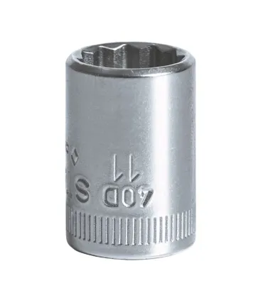 LLAVE VASO 1/4 BIHEX (12 CANTOS) 11 mm REF.40D STAHWILLE