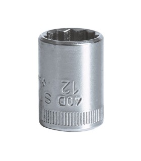 LLAVE VASO 1/4 BIHEX (12 CANTOS) 12 mm REF.40D STAHWILLE