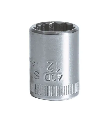 LLAVE VASO 1/4 BIHEX (12 CANTOS) 12 mm REF.40D STAHWILLE