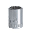 LLAVE VASO 1/4 BIHEX (12 CANTOS) 12 mm REF.40D STAHWILLE