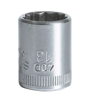 LLAVE VASO 1/4 BIHEX (12 CANTOS) 13 mm REF.40D STAHWILLE