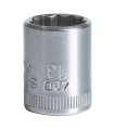 LLAVE VASO 1/4 BIHEX (12 CANTOS) 14 mm REF.40D STAHWILLE