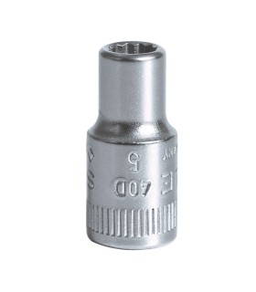 LLAVE VASO 1/4 BIHEX (12 CANTOS) 5,5 mm REF.40D STAHWILLE