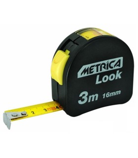 FLEXOMETRO 3 METROS PANORAMICO INTERIORES. LECTURA SUPERIOR.