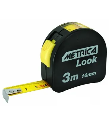 FLEXOMETRO 3 METROS PANORAMICO INTERIORES. LECTURA SUPERIOR.