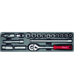 CAJA HERRAMIENTA SERVICIO 99 PIEZAS MWORKS