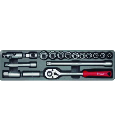 CAJA HERRAMIENTA SERVICIO 99 PIEZAS MWORKS