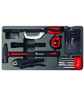 CAJA HERRAMIENTA SERVICIO 99 PIEZAS MWORKS