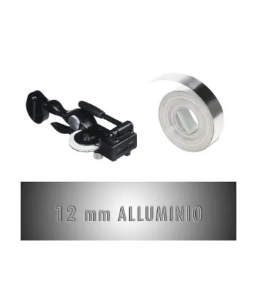 ROTULADORA MANUAL INDUSTRIAL PARA FLEJE INOX/ ALUM