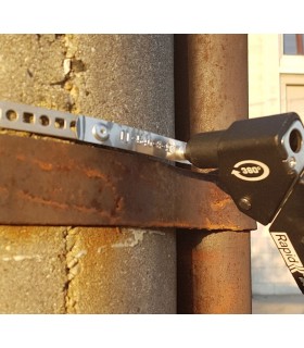 ROTULADORA MANUAL INDUSTRIAL PARA FLEJE INOX/ ALUM