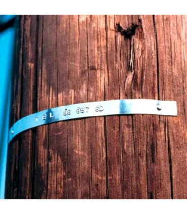 ROTULADORA MANUAL INDUSTRIAL PARA FLEJE INOX/ ALUM