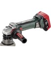 BISELADORA METALES METABO KFM18LTX CON 2 BATERIAS 5,5Ah. MÁX.45º-3MM