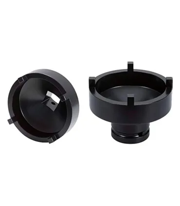 LLAVE VASO IMPACTO 1/2" KM-4 DIENTES EXTERIORES