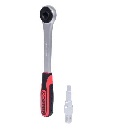 LLAVE CARRACA 1/2" CON BOCA ESCALONADA (FONTANERIA)