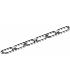 METRO CADENA INOX A4 Ø4 mm. SERIE LARGA. ESLABON 16x40mm