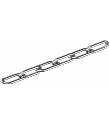 METRO CADENA INOX A4 Ø4 mm. SERIE LARGA. ESLABON 16x40mm