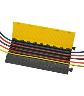 PROTECTOR RAMPA CUBRE CABLES 900x500x50mm 5 Canales