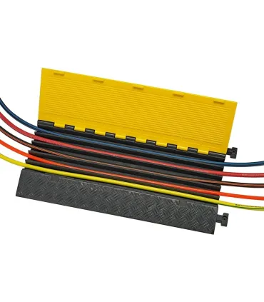 PROTECTOR RAMPA CUBRE CABLES 900x500x50mm 5 Canales