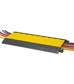 PROTECTOR RAMPA CUBRE CABLES 900x500x50mm 5 Canales