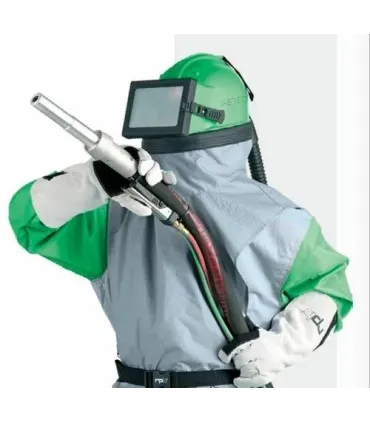 EQUIPO PROTECCION Y RESPIRATORIA CHORREO ARENA RPB