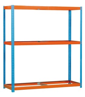 KIT ESTANTERIA SIMONTALLER ST1806-3 2000x1800x600 cap. 600kg